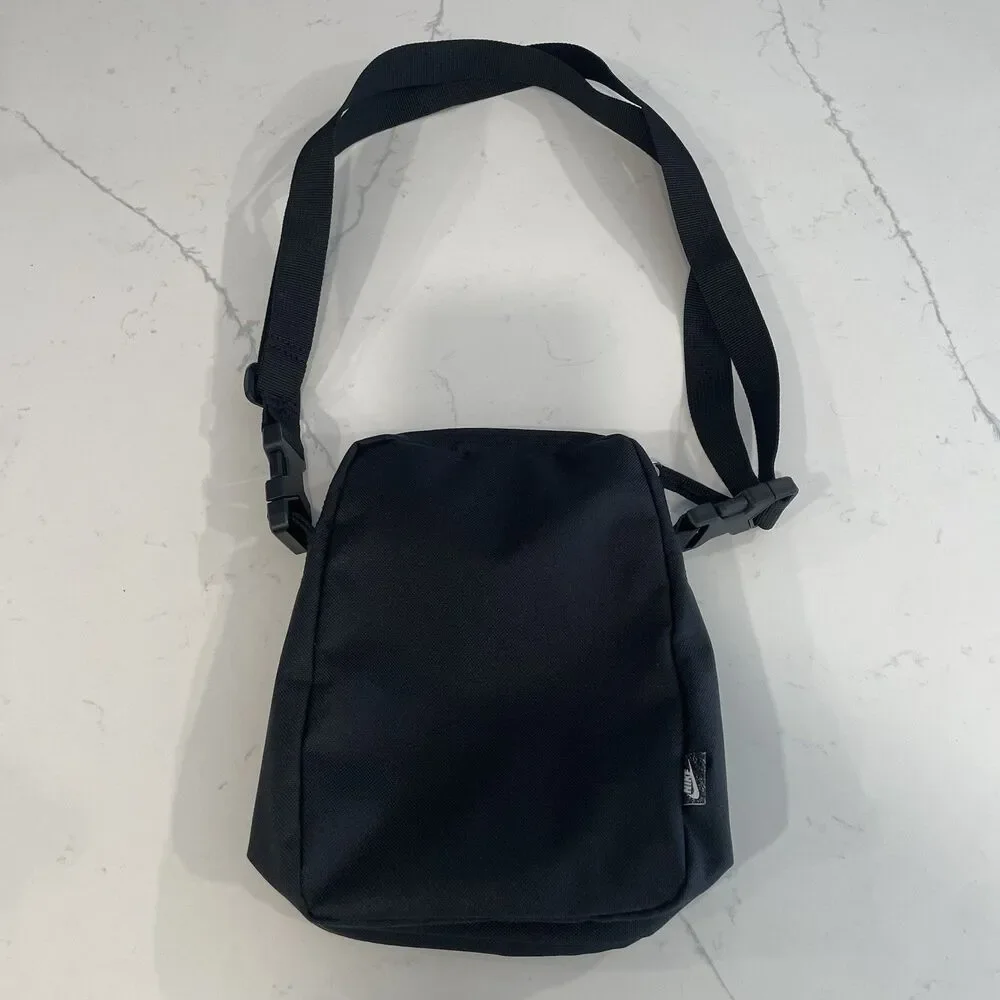 Nike Black Heritage Crossbody Bag 4L